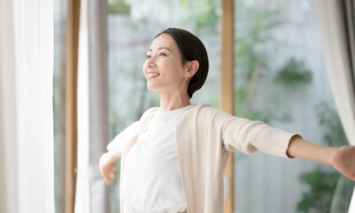 清々しい女性